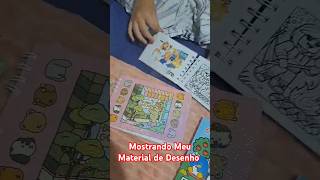 Mostrando meu Material de Desenho