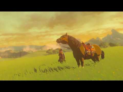 Breath of the Wild Calamity Ganon Beast Ganon Beatdown! True Ending / Best Ending - Wii U Switch