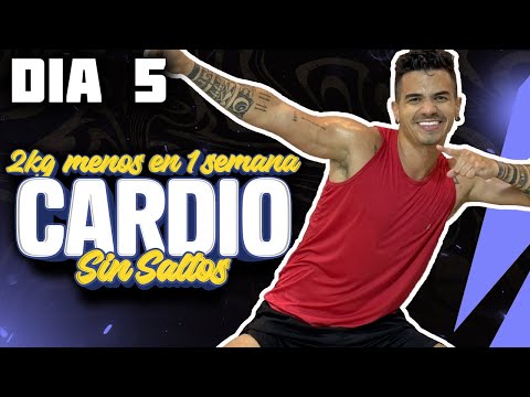 🔥LOW-IMPACT CARDIO ROUTINE FOR WEIGHT LOSS - EXERCISES FOR BEGINNERS AT HOME