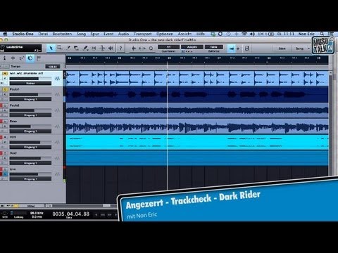 Angezerrt! Trackcheck Dark Rider
