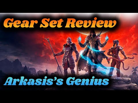 Arkasis's Genius Gear Set Review - Stonethorn PTS