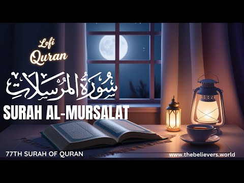 BE HEAVEN: Surah Al Mursalat سورة المرسلات - القارئ عمر هشام|Surat Al-Mursalat #thebelieversworld