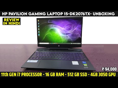 HP Pavilion 15DK 2076TX