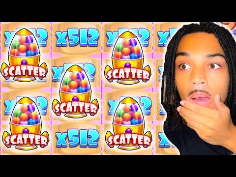 FINALLY! My FIRST 5 SCATTER BONUS On SUGAR RUSH 1000!