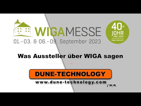 Was Aussteller über WIGA sagen