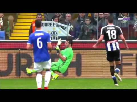 Udinese vs Juventus 1 - 1 All Goals HD  5/3/2017