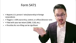 Form 5471: Information Return for Foreign Corporation Ownership