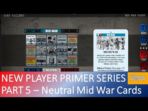 Twilight Struggle New Player Strategy Guide - Part 5 - Neutral Mid War Cards