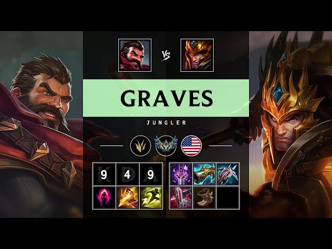 Graves Jungle vs Jarvan IV - NA Challenger Patch 25.13