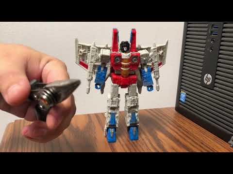 HOW YOU DO THAT?! - Siege Starscream Chest Pins Tutorial