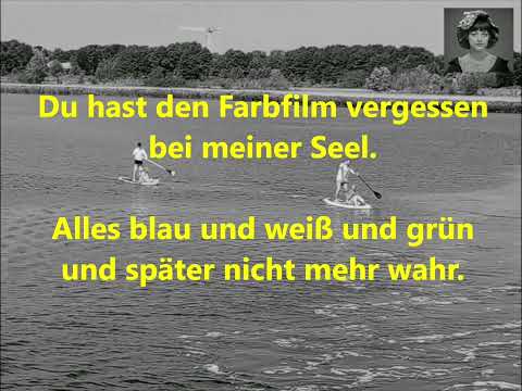 Nina Hagen - Du hast den Farbfilm vergessen (Lyrics)