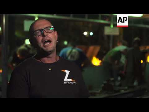 Forging a future: Blacksmiths compete at Stia biennial