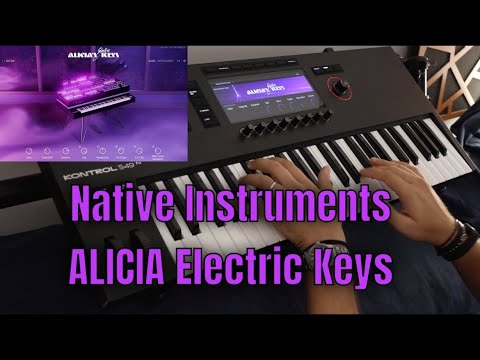 Alicia Electric Keys - Native Instruments| No Talking |