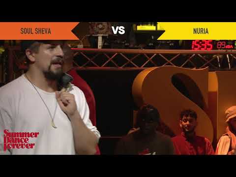 Soul Sheva vs Nuria BEST 6 Popping Forever – Summer Dance Forever 2021