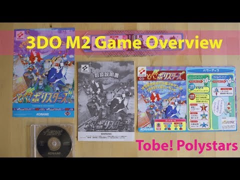 Tobe! Polystars - 3DO M2 Konami - Video Game Esoterica - EP 3