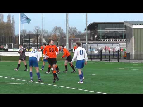 26 nov 2011 VV De Meern 8 - Hertha 3 com 3-1 Doelpunt Jos 2