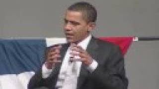 Barack Obama at Kennedy Library Forum