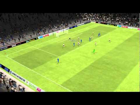 Cesena vs Chelsea - Eriksen Goal 90th minute