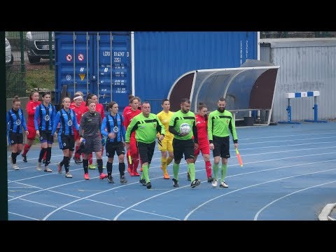 Fémina White Star Woluwe-Club Brugge Vrouwen A 0-2, 24-11-2018