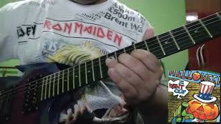 Don&#39;t Run For Cover Solo Guitar (Helloween Cover)
