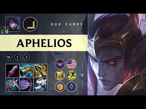 Aphelios ADC vs Xerath - NA Master Patch 25.24
