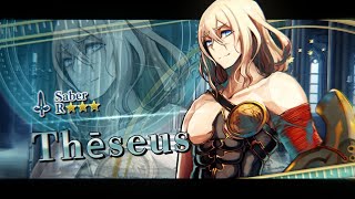 Fate/Grand Order - Thēseus Servant Introduction