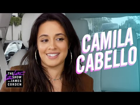 Camila Cabello Carpool Karaoke