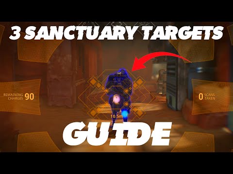 WARFRAME | How to Synthesize 3 Sanctuary Targets | Guide