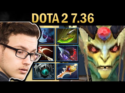 Medusa Gameplay Miracle with Rapier and 1100 GPM - Dota 2 Ringmaste