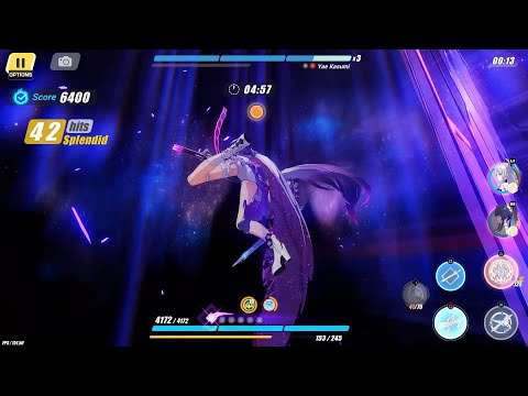 [EX MA] Kasumi 31786 - 6S Herrscher Trio | Honkai Impact 3