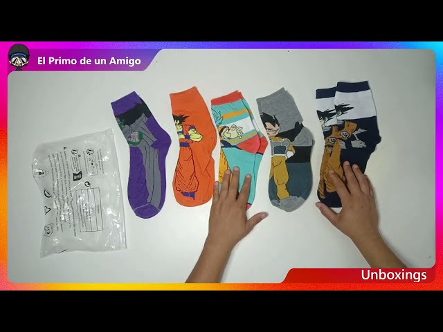 Vídeo relacionado con Capslab Calcetines Dragon Ball Piccolo - Calcetines de anime con licencia oficial - Cómodos calcetines de algodón con un diseño icónico - - 39-42