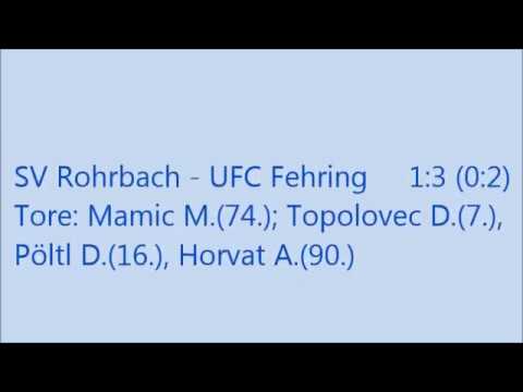 18He SV Rohrbach - UFC Fehring