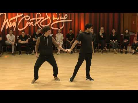 Semion Ovsiannikov & Alyson Candido - Intermediate Winner's Jack&Jill - Budafest 2023