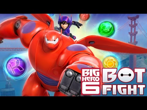 Big Hero 6: Bot Fight - Yama Is Still A Sore Loser (iPad Gameplay, Playthrough) Video