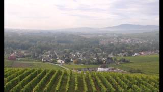 preview picture of video 'Time-lapse : vignoble de Wolxheim au début de l'automne'