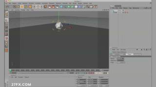 Cinema 4D Tutorial: Basic Collision Detection