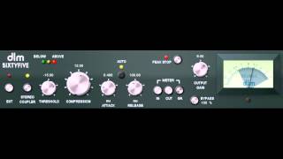 Video thumbnail for dlm sixtyfive (drums) by de la Mancha by Sound Universe