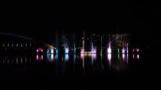 111.7.7南故宮夜間水舞秀