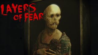 Layers of Fear Inheritance DLC Gameplay Walkthrough Full Game (no commentary)
