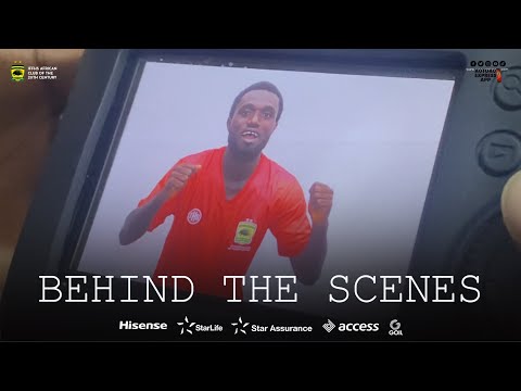 BEHIND THE SCENES: Welcome To The King’s Club, Samuel Tenadu! A Boy From The Garden City!