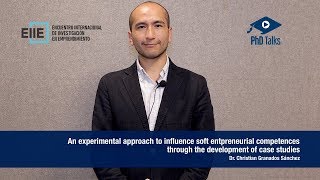 An experimental approach to influence soft entpreneurial competences through the development of case studies