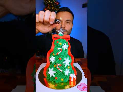 Christmas Tree Cake