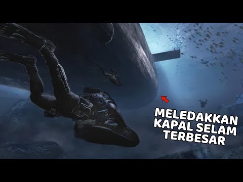 PERANG EPIC RUSIA  MENYERANG NEW YORK - CALL OF DUTY MODERN WARFARE 3