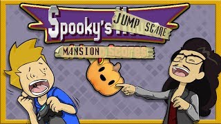SCARIEST CUTE GAME EVER | SPOOKY'S JUMPSCARE MANSION | Rico & Jeeves