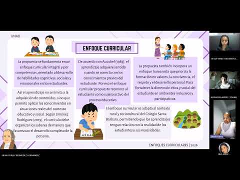 PEI como curriculo en el colégio Santa Barbara en Abreo Santander