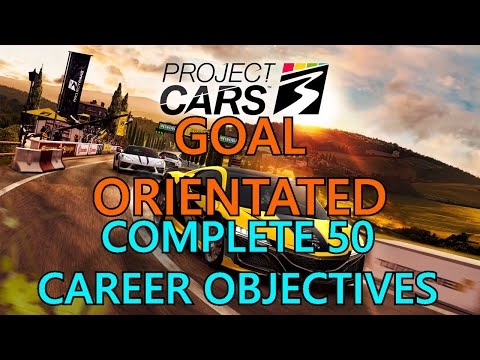 Project Cars 3: Goal Orientated Trophy Guide