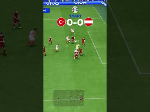 TÜRKİYE - AVUSTURYA SON 16 MAÇINI SİMÜLE ETTİM! // EURO 2024 // FC 24