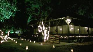 preview picture of video 'Eden Gardens State Park Christmas Candlelight Tour in  Point Washington, Florida'