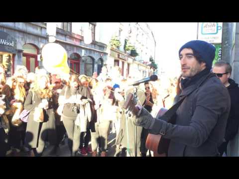 Danny O'Reilly - Heroes or Ghosts (Busking, Galway Ireland)