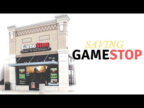 Saving GameStop (Future of Gaming)